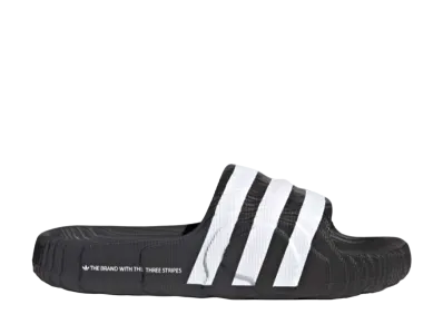 adidas Adilette 22 Slides "Core Black/Footwear White"