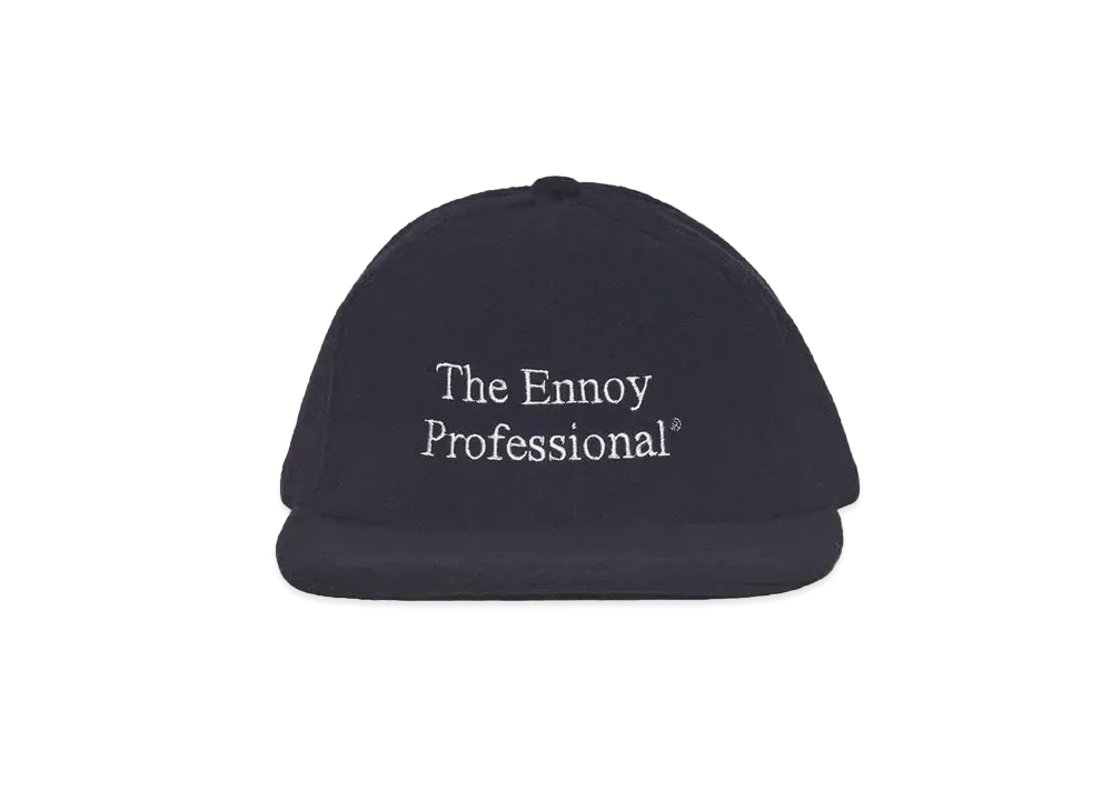 ENNOY x Stylistshibutsu 23SS Fleece Cap "Black"