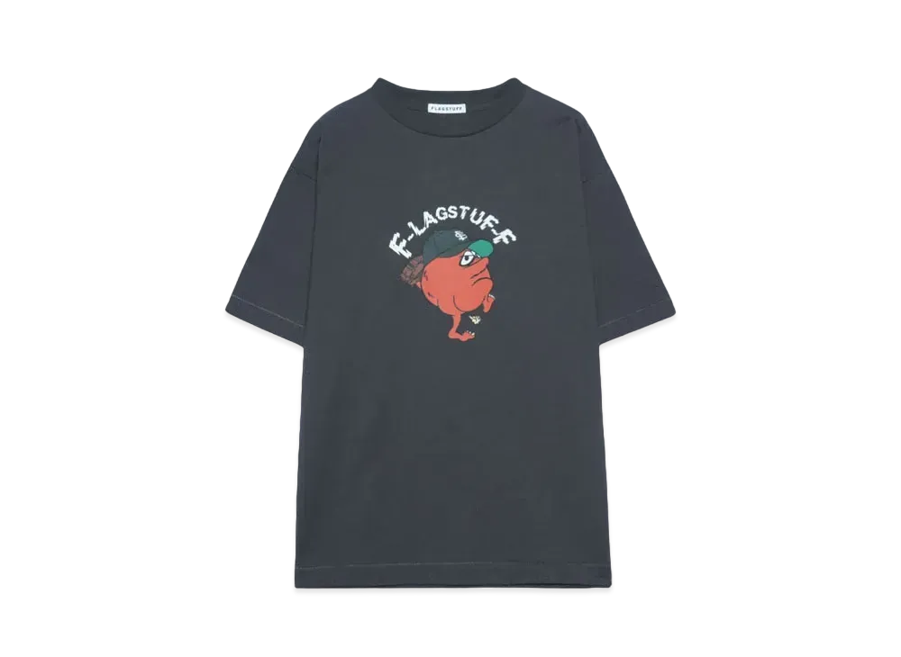 F-LAGSTUF-F "CAMACHO"Tee "BLACK"