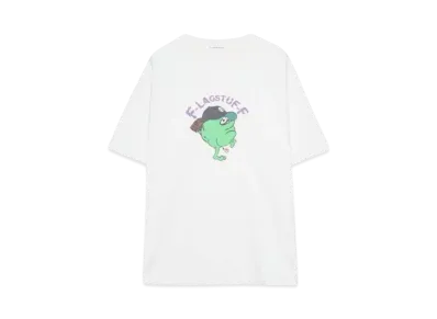 F-LAGSTUF-F "CAMACHO"Tee "WHITE"