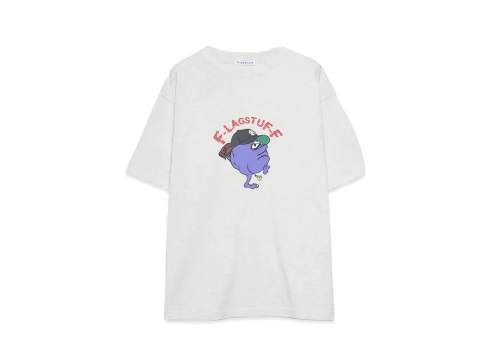 F-LAGSTUF-F "CAMACHO"Tee "GRAY"