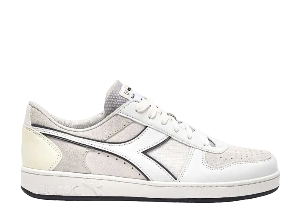 ディアドラ マジックバスケット ロー テック "ホワイト/グラシアグレー"