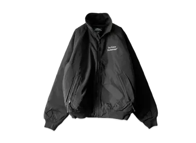 ENNOY Nylon Fleece Blouson "Black"