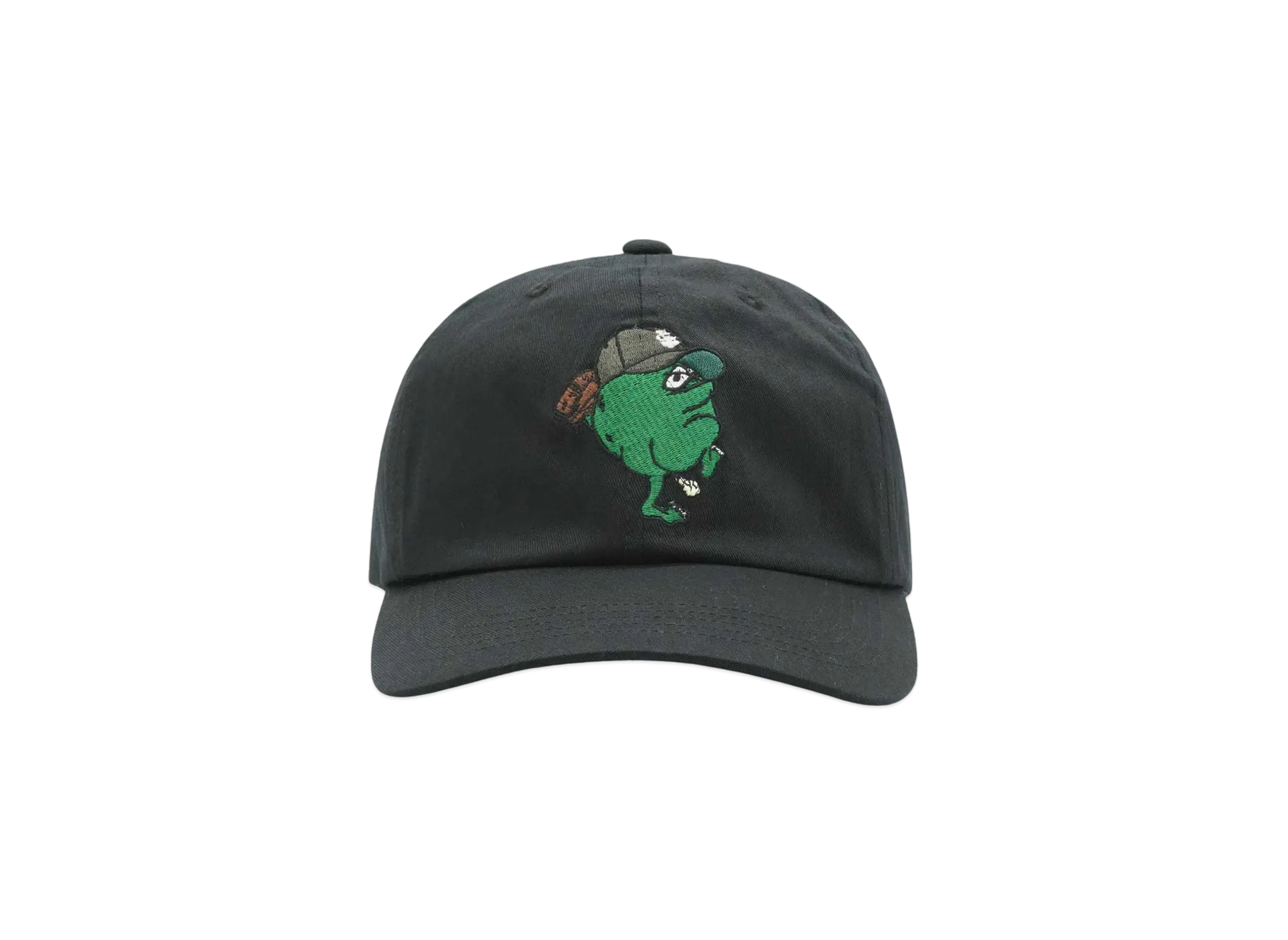 F-LAGSTUF-F "CAMACHO"COTTON CAP "BLACK"