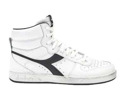 DIADORA Magic Basket Mid Icona "White/Black"