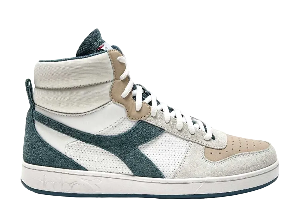 DIADORA Magic Basket Mid Neat "White/Stormy Weather"