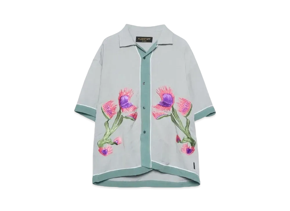 F-LAGSTUF-F carnivorous plant S/S SHIRTS "GREEN"