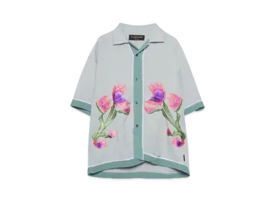 F-LAGSTUF-F carnivorous plant S/S SHIRTS "GREEN"