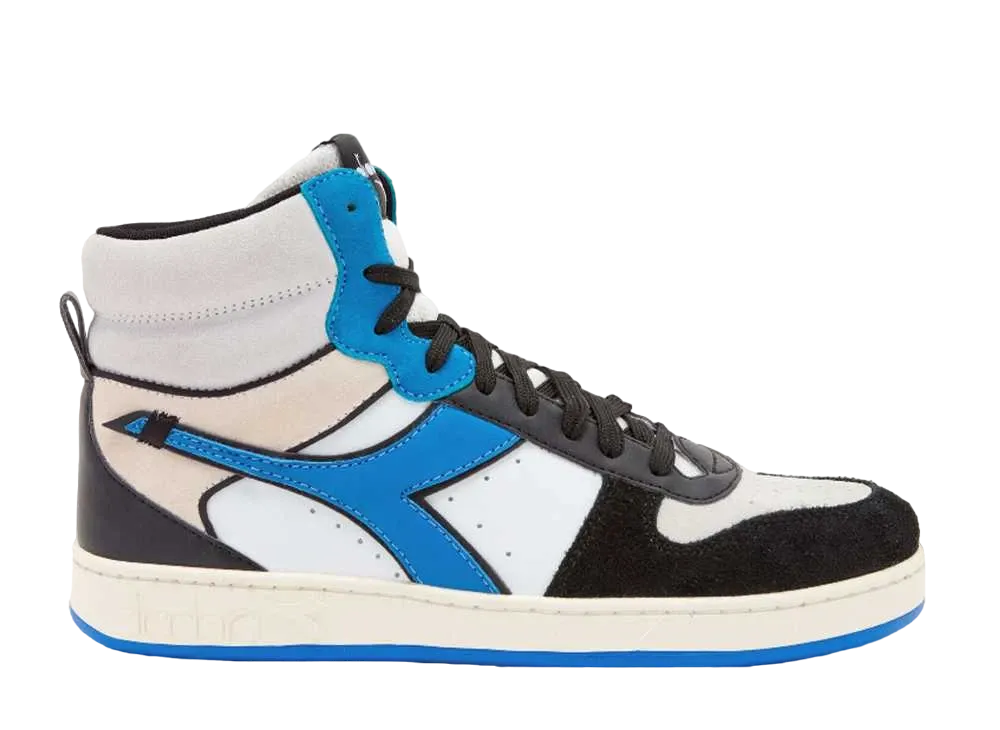 ディアドラ マジックバスケット ミッド  ツイン "ホワイト/ロイヤル/ブラック"