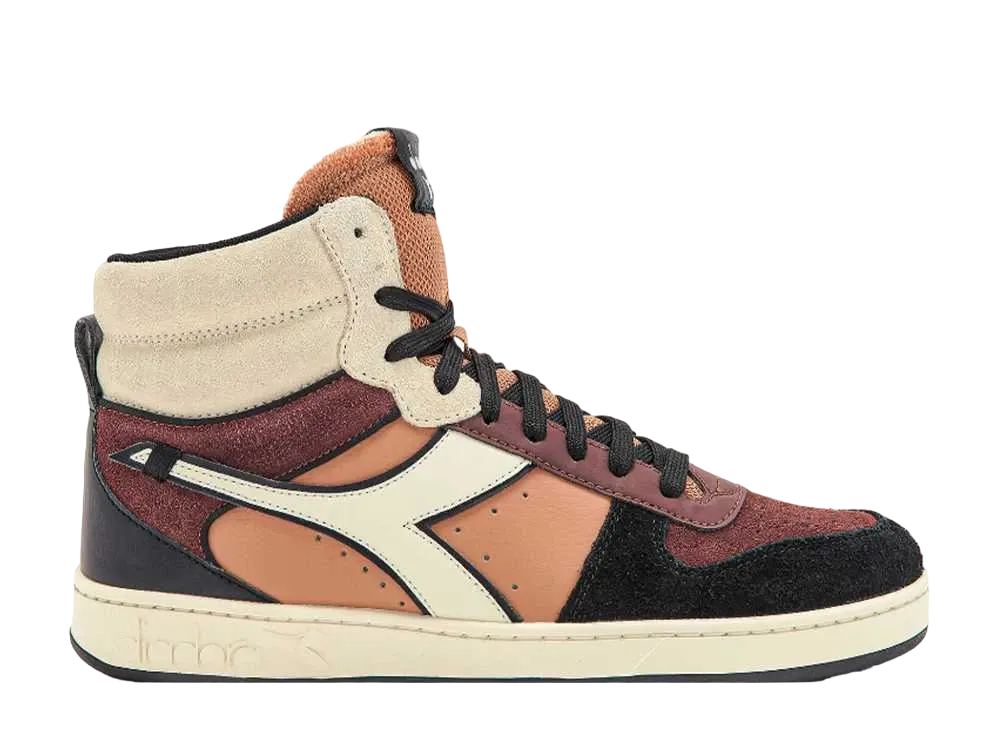 ディアドラ マジックバスケット ミッド ツイン "ブラック/オレンジバーント"