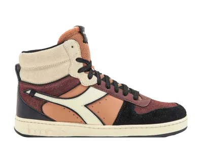 DIADORA Magic Basket Mid Twin "Black/Orange Burnt"