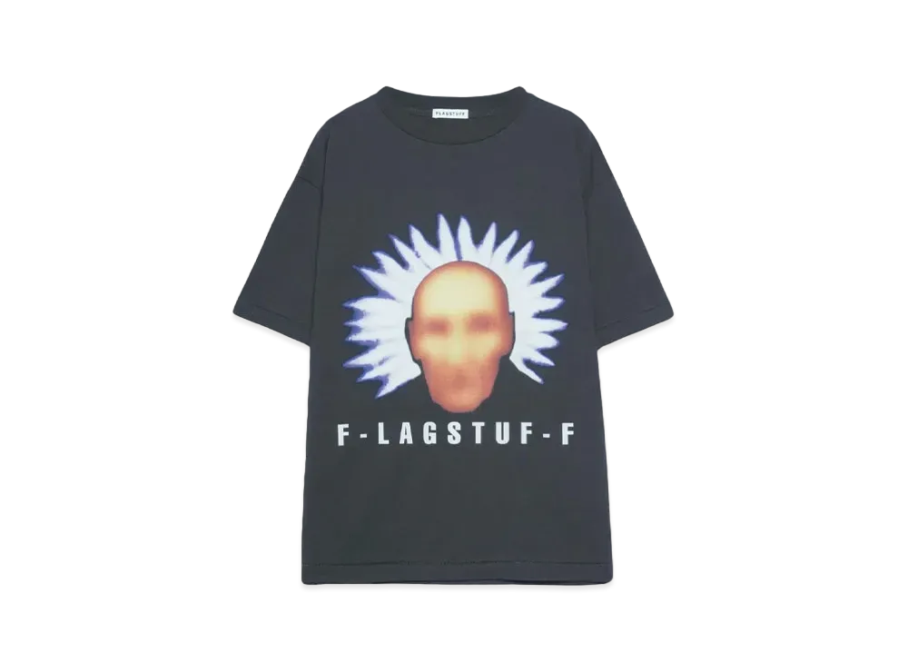 F-LAGSTUF-F "Lee"Tee "BLACK"
