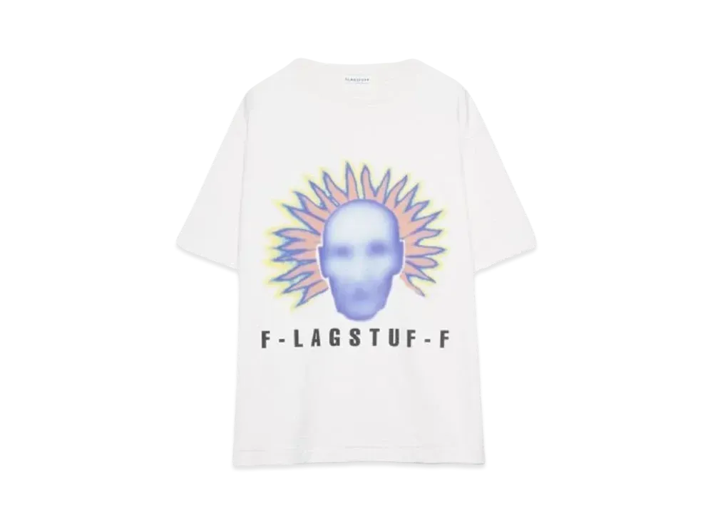 F-LAGSTUF-F "Lee"Tee "WHITE"