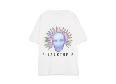 F-LAGSTUF-F "Lee"Tee "WHITE"