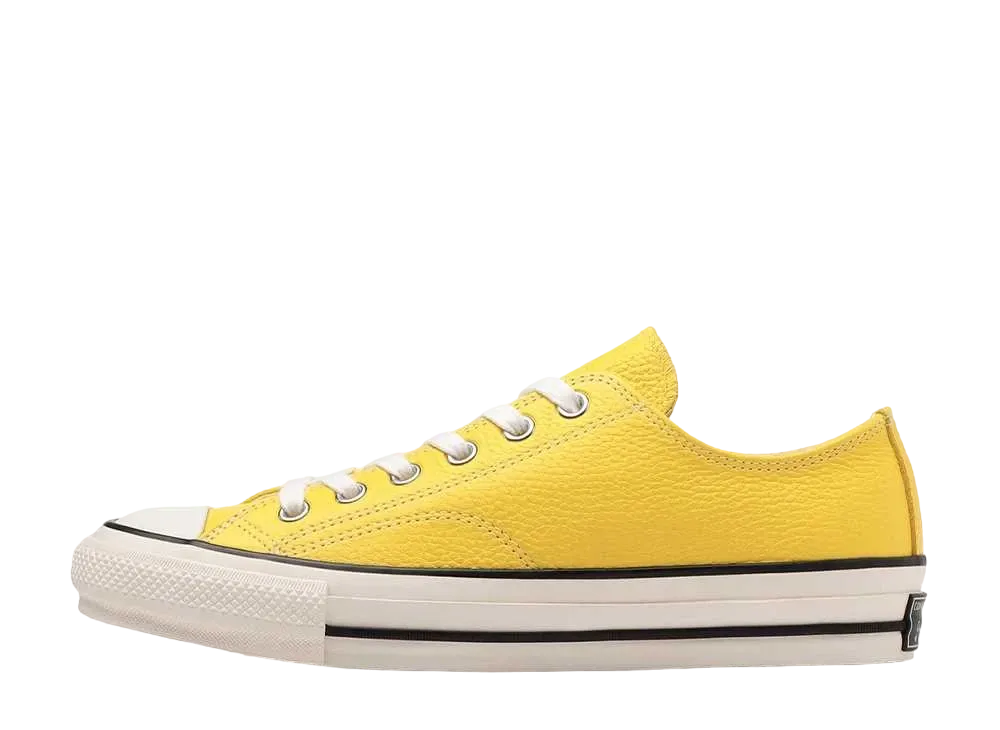 Converse Chuck Taylor Leather OX "Yellow"