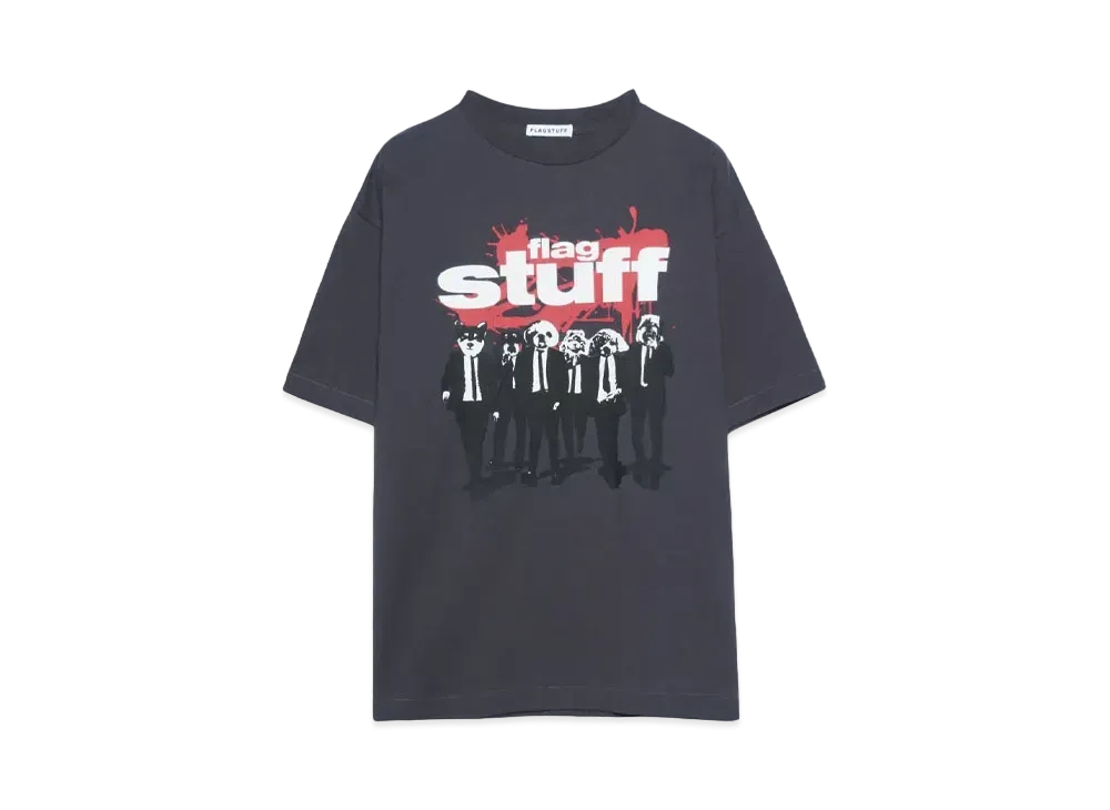 F-LAGSTUF-F DOGS Tee "BLACK"