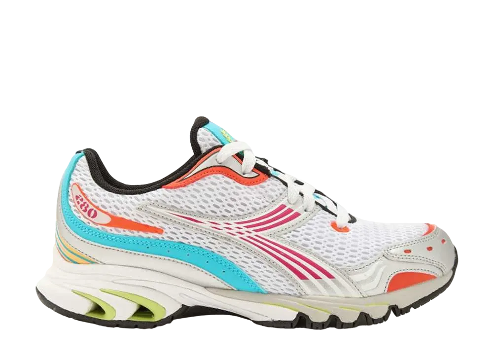 DIADORA Mythos Propulsion 280 M2 "White/Cabaret/Daiquiri Green"