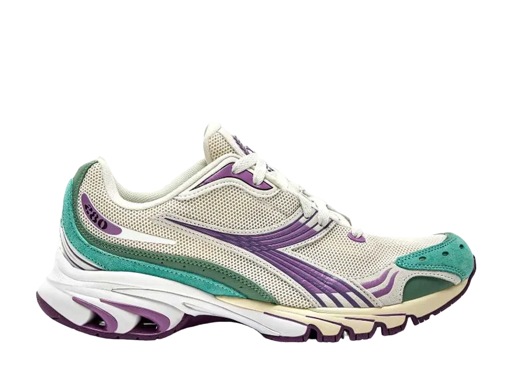 ディアドラ ミトス プロパルション 280 M2 スウェード "ラディアントイエロー/アンティークホワイト"