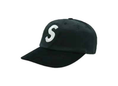 Supreme 2-Tone S Logo 6-Panel "Black"