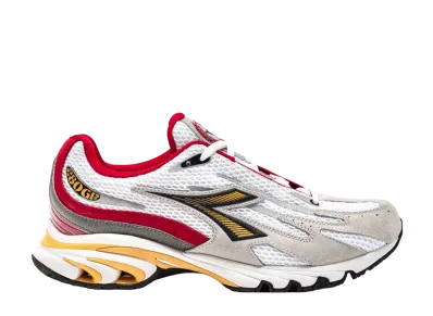 DIADORA Mythos Propulsion 280 Mascotte "Super White /Carmine Red"