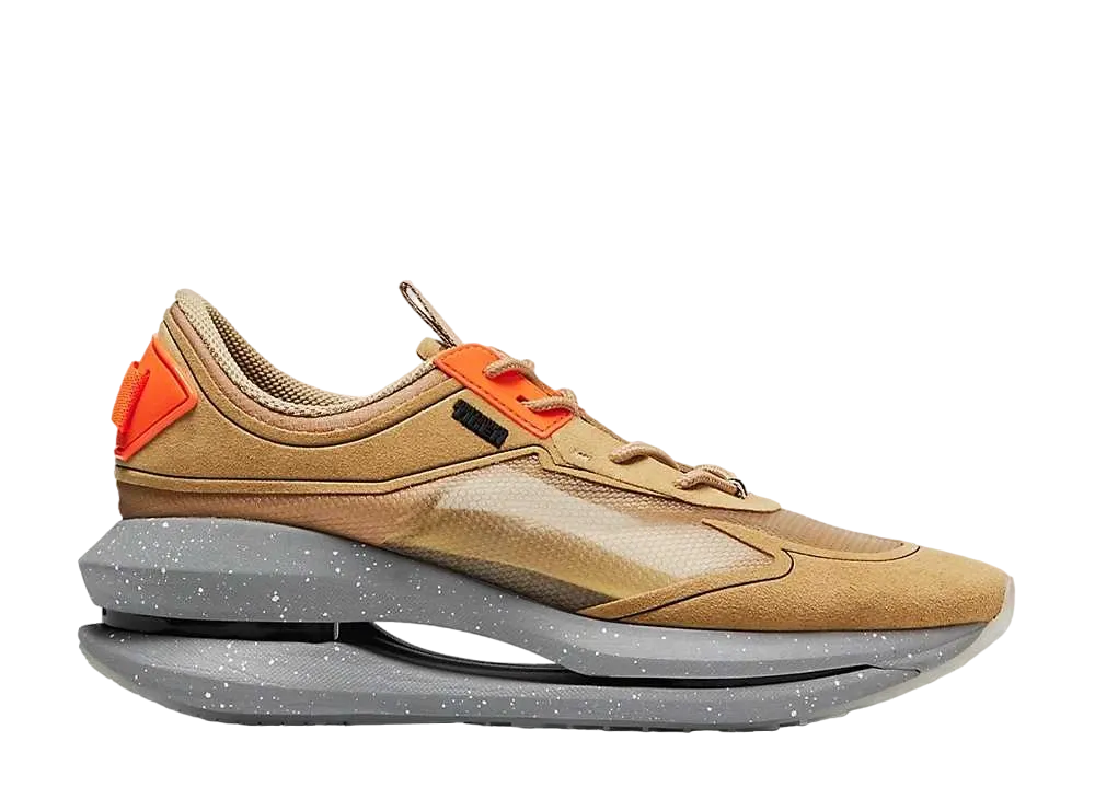 Onitsuka Tiger Runger "Desert Camp/Shocking Orange"