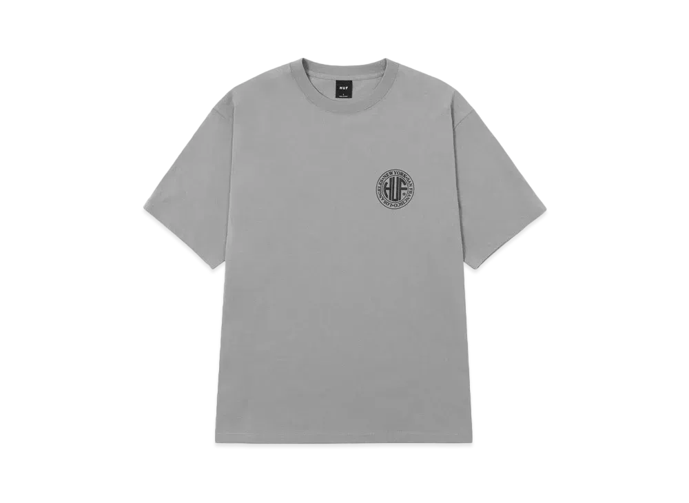 HUF Regional Tee "Light Grey"