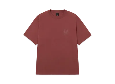 HUF Regional Tee "Light Crimson"