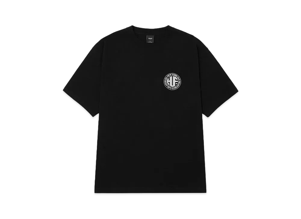 HUF Regional Tee "Black"