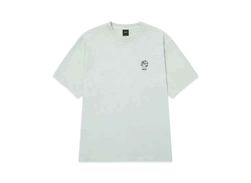 HUF Snake Eyes EMB Tee "Stone"