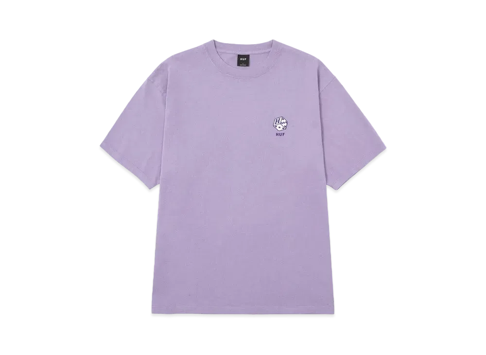 HUF Snake Eyes EMB Tee "Purple"