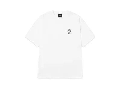 HUF Snake Eyes EMB Tee "White"