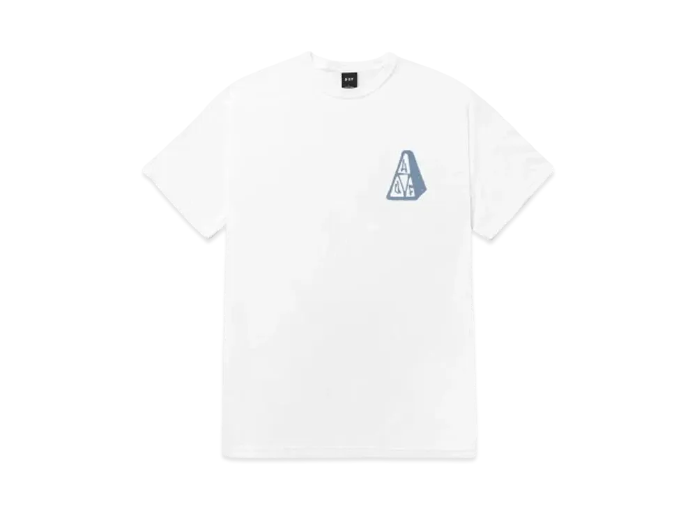 HUF TT Hallows Tee "White"