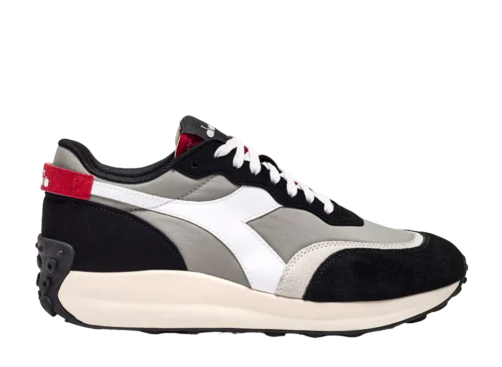 ディアドラ レース NYL "アルティメットグレーブラック"