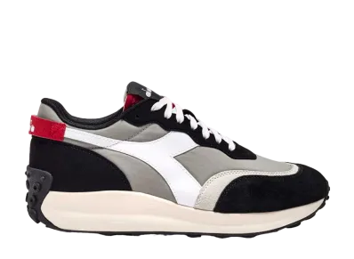 DIADORA Race NYL "Ultimate Gray/Black"