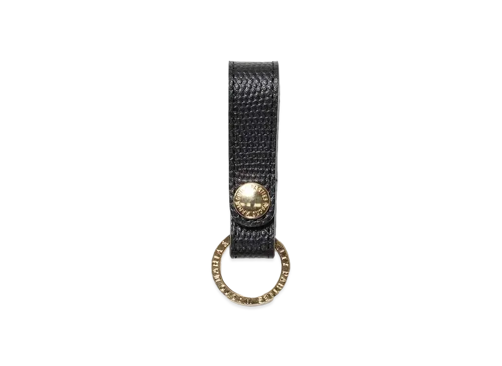 WACKO MARIA Emboss Leather Key Holder "Lizard / Gold"