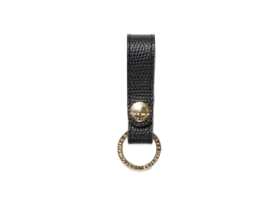 WACKO MARIA Emboss Leather Key Holder "Lizard / Gold"