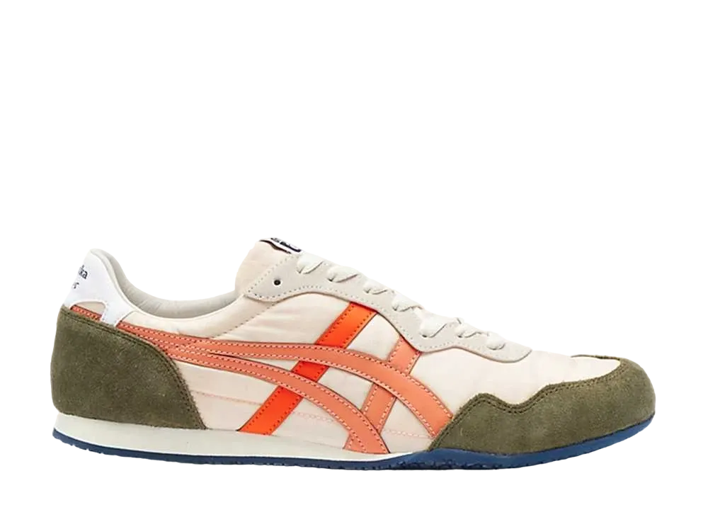 Onitsuka Tiger Serrano "Cozy Pink/Mikan Orenge"