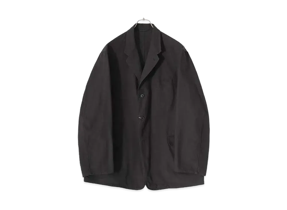 COMOLI Cotton Ducks Jacket "Black"