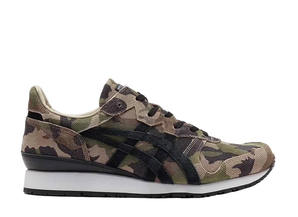 オニツカタイガー タイガーアリー デラックス "ハンターグリーン/ブラック"