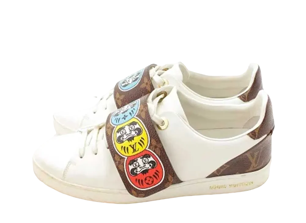 ルイヴィトン × 山本寛斎 ウィメンズ 達磨 ベルクロ スニーカー "ブロン"