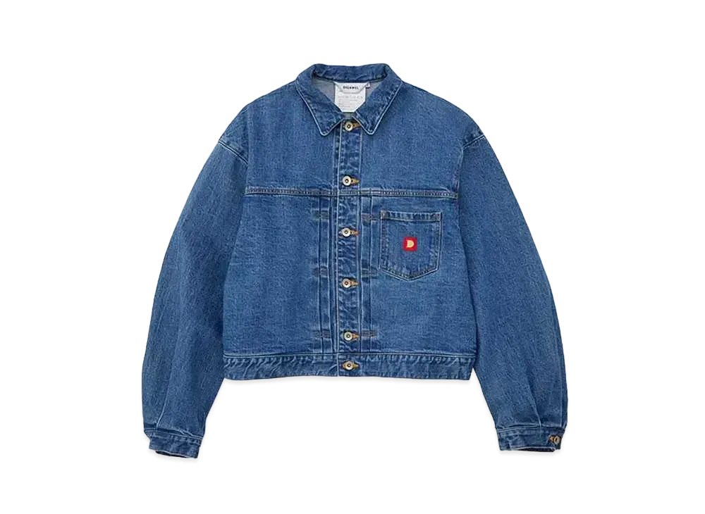 DIGAWEL Jean jacket (1st) "Blue"