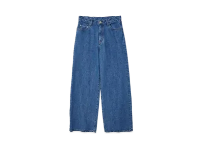 DIGAWEL Wide Straight Jeans "Blue"