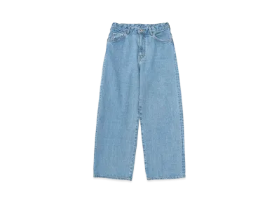DIGAWEL Wide Straight Jeans "Sax"