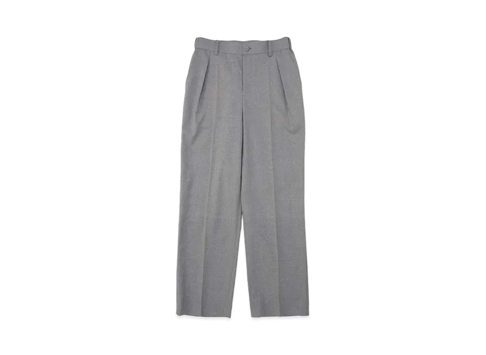 DIGAWEL In Tuck Pants "L.Grey"