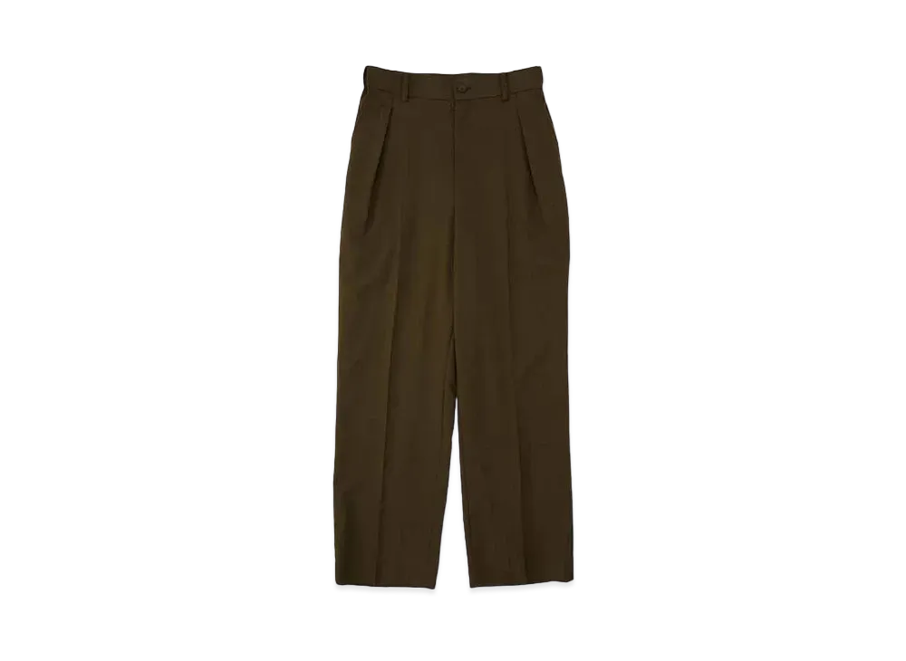 DIGAWEL In Tuck Pants "Olive"