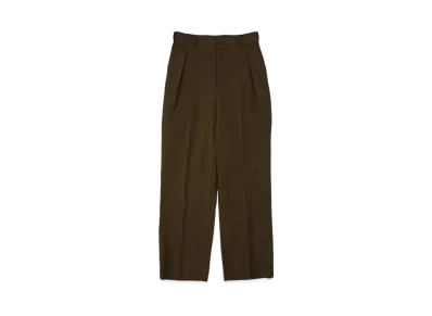 DIGAWEL In Tuck Pants "Olive"