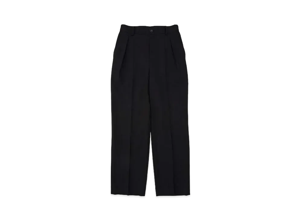 DIGAWEL In Tuck Pants "Black"