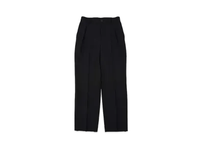 DIGAWEL In Tuck Pants "Black"