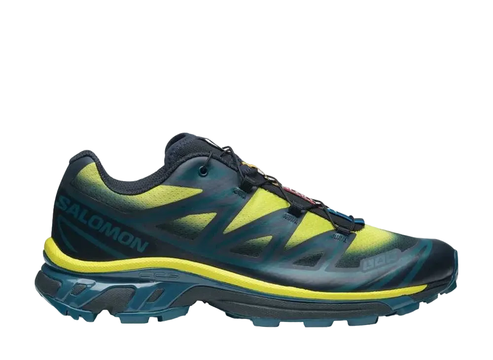 Salomon XT-6 Skyline "Carbon/Sunny Lime/Sulphur Spring"