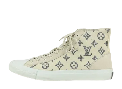 Louis Vuitton × Chapman・Brothers High Cut Shoes "Beige/Blanc"